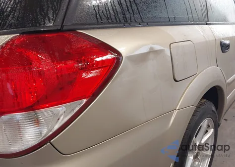 2009 Subaru Outback 2.5I z USA, uszkodzony, nr VIN 4S4BP61C897348189